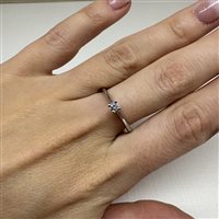 Anneau Lux Gioielli Femme in Or blanc ASLK1357010;3;BI - ASLK1357010;3;BI